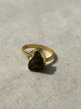 Load image into Gallery viewer, Moldavite Adjustable Ring
