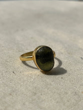 Load image into Gallery viewer, Moldavite Adjustable Ring
