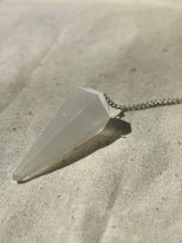 Load image into Gallery viewer, Selenite Pendulum
