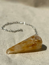 Load image into Gallery viewer, Golden Healer Pendulum
