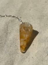 Load image into Gallery viewer, Golden Healer Pendulum
