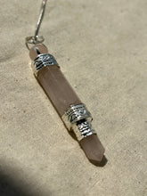 Load image into Gallery viewer, Rose Quartz Pendulum
