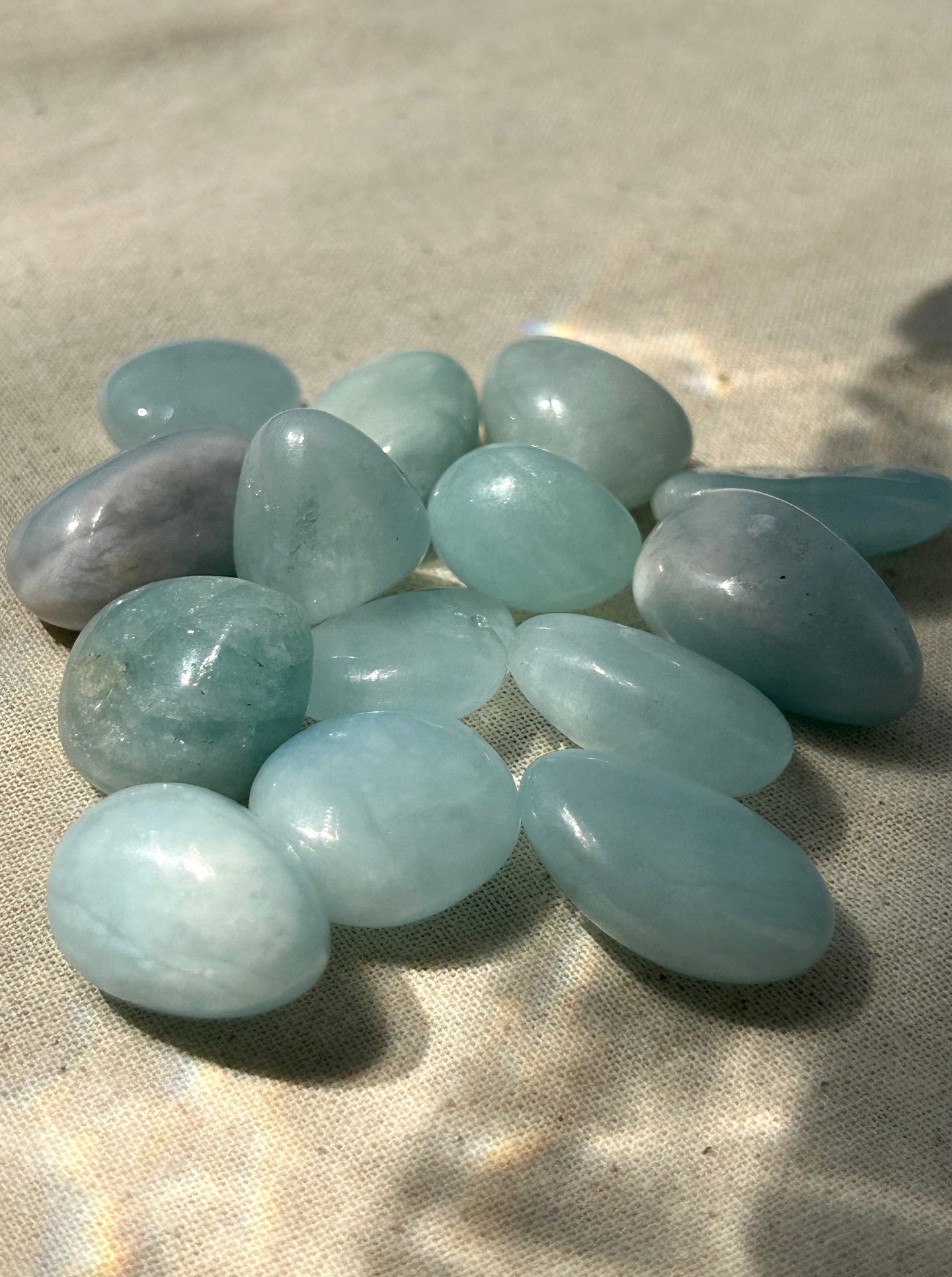 Aquamarine Tumbled Stone