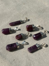 Load image into Gallery viewer, Ruby Pendant
