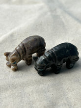 Load image into Gallery viewer, Hippopotamus Carving
