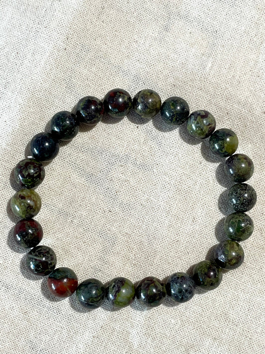 Dragons Blood Jasper Bracelet