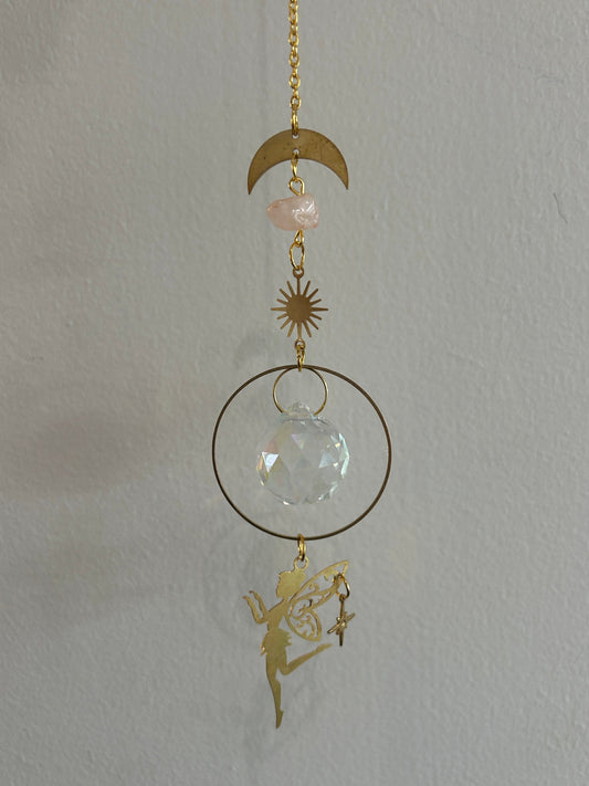 Mini Suncatcher - Fairy