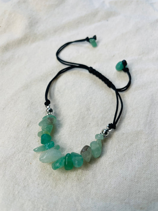 Drawstring Chip Bracelet