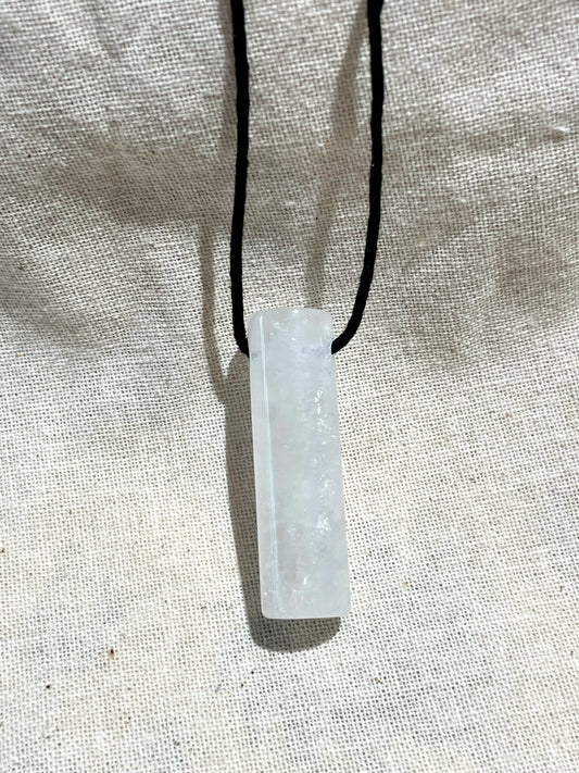 Quartz Rod Necklace