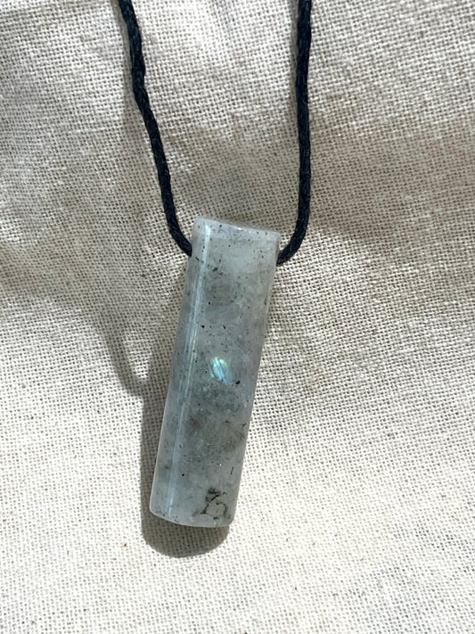 Labradorite Rod Necklace