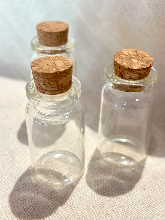 Glass Spell Jar - Small