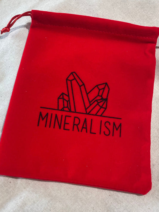 Mineralism Velvet Pouch