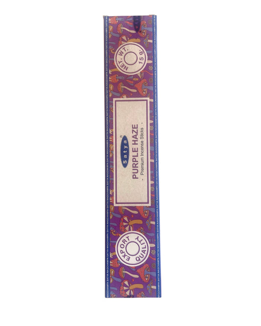 Satya Premium Incense - Purple Haze
