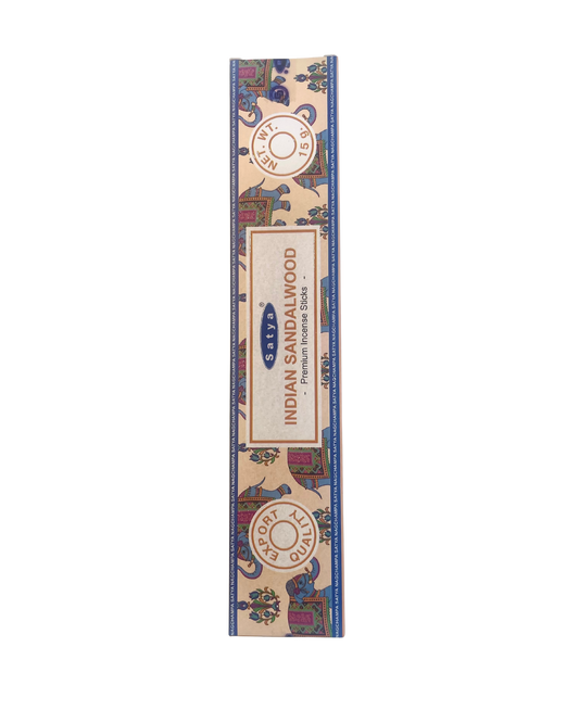 Satya Premium Incense - Indian Sandalwood