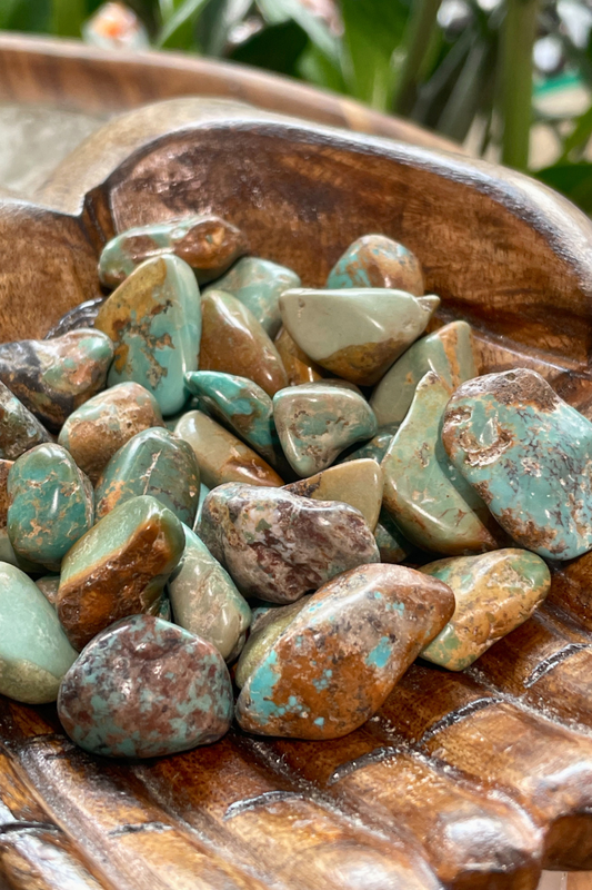 Kingman Turquoise Tumble