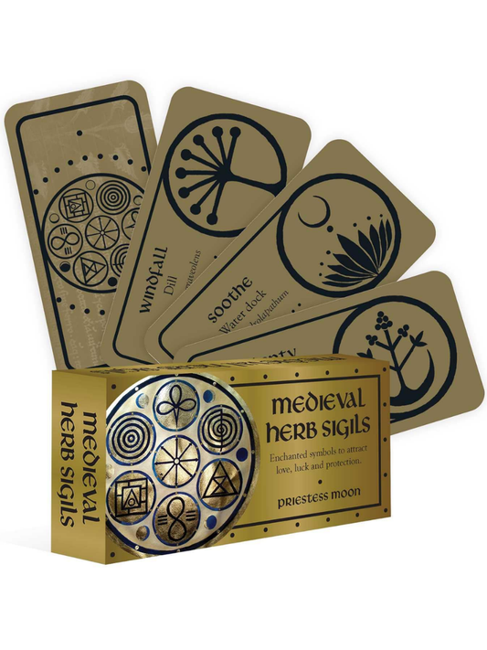 Medieval Herb Sigils