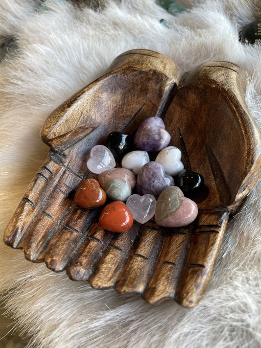 Mixed Crystal Hearts