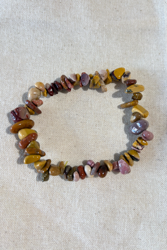 Mookaite Chip Bracelet