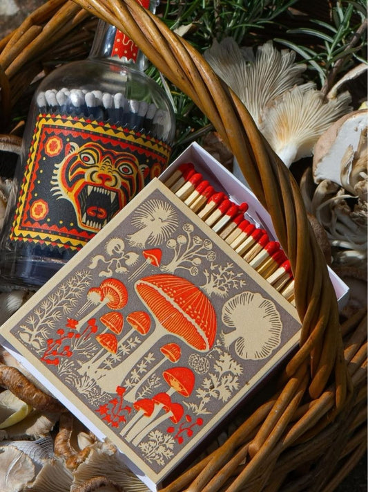 Mushroom - Luxury Matches