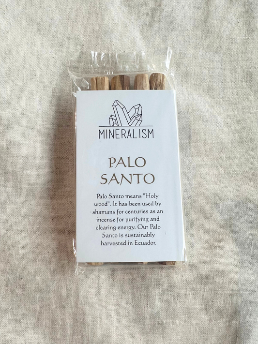 Palo Santo 4 pack