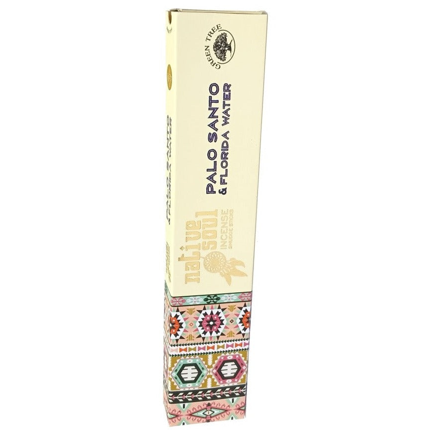 Native Soul - Palo Santo & Florida Water Incense