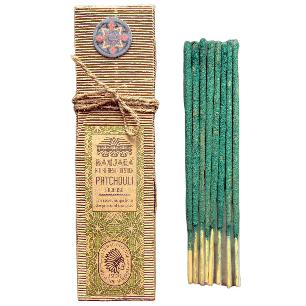 Banjara Shamanic Wisdom Ritual Resin on Stick - Patchouli – Mineralism