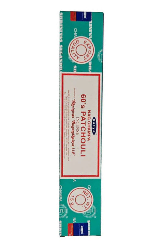 Satya Incense - 60's Patchouli