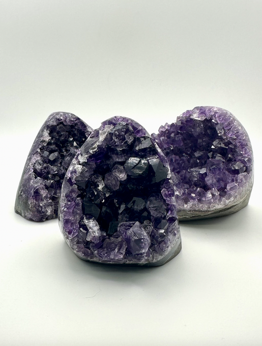 Medium Amethyst Cluster Standing Specimen