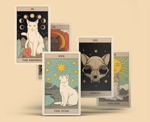 Load image into Gallery viewer, Cats Rule the Earth Tarot
