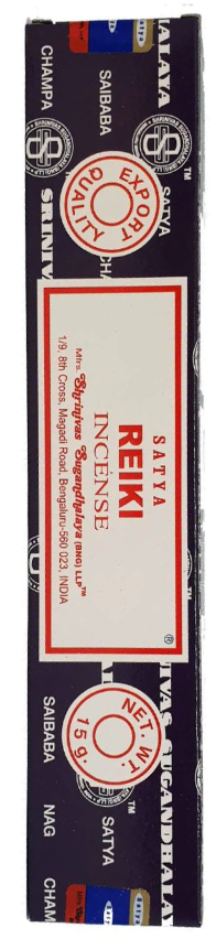 Satya Incense- Reiki