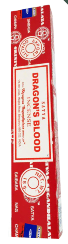 Satya Incense - Dragons Blood