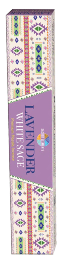 Sacred Elements Incense - Lavender White Sage