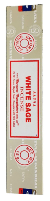 Satya Incense- White Sage