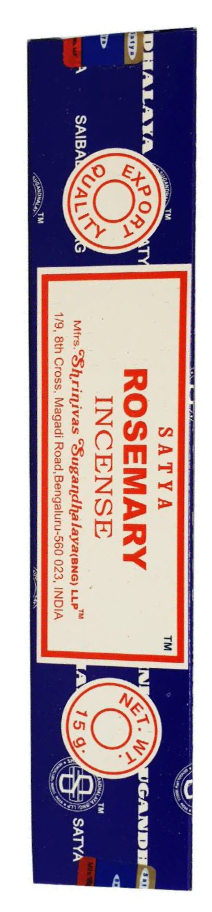 Satya Incense- Rosemary