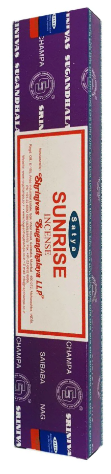 Satya Incense-Sunrise