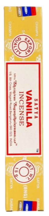 Satya Incense - Vanilla