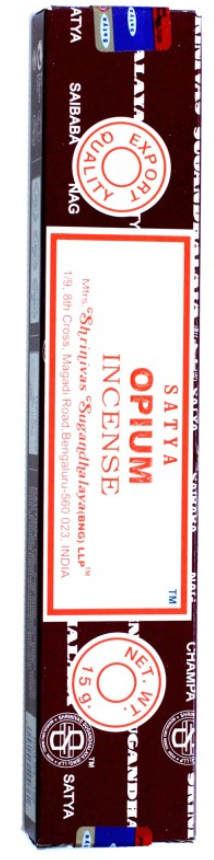 Satya Incense - Opium
