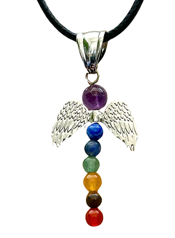 Angel Wing Chakra Necklace