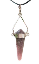 Load image into Gallery viewer, Lepidolite Point Necklace
