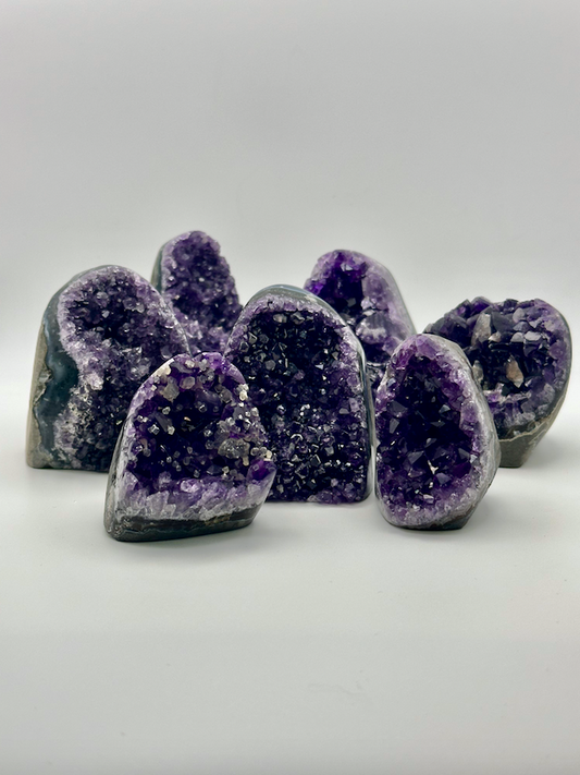 Small Amethyst Cluster Standing Specimen