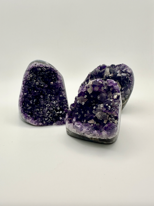 Small Amethyst Cluster Standing Specimen