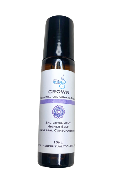 Crown Essential Oil - Chakra Blend