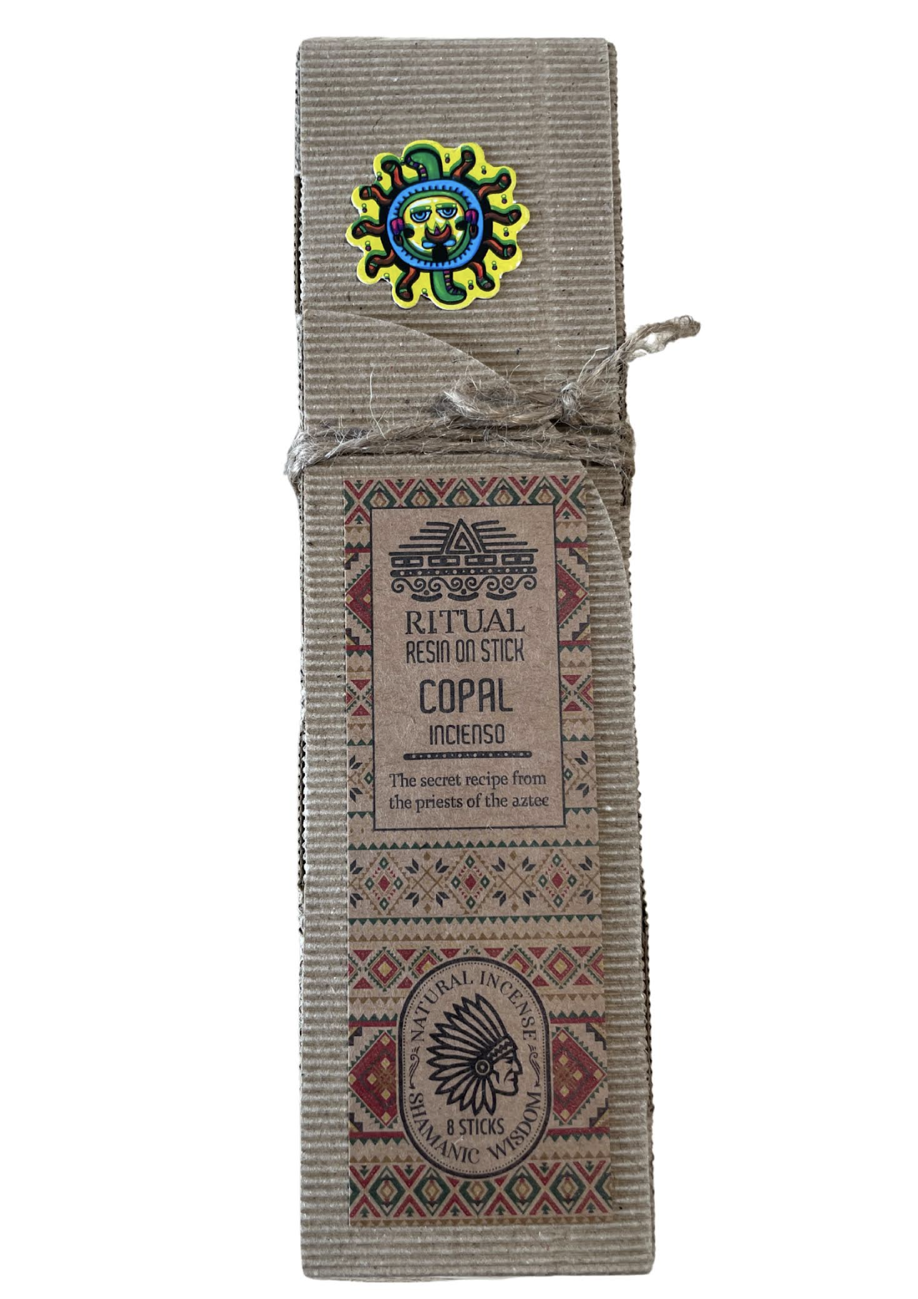 Banjara Shamanic Wisdom Ritual Resin on Stick - Copal – Mineralism