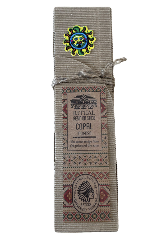 Banjara Shamanic Wisdom Ritual Resin on Stick - Copal