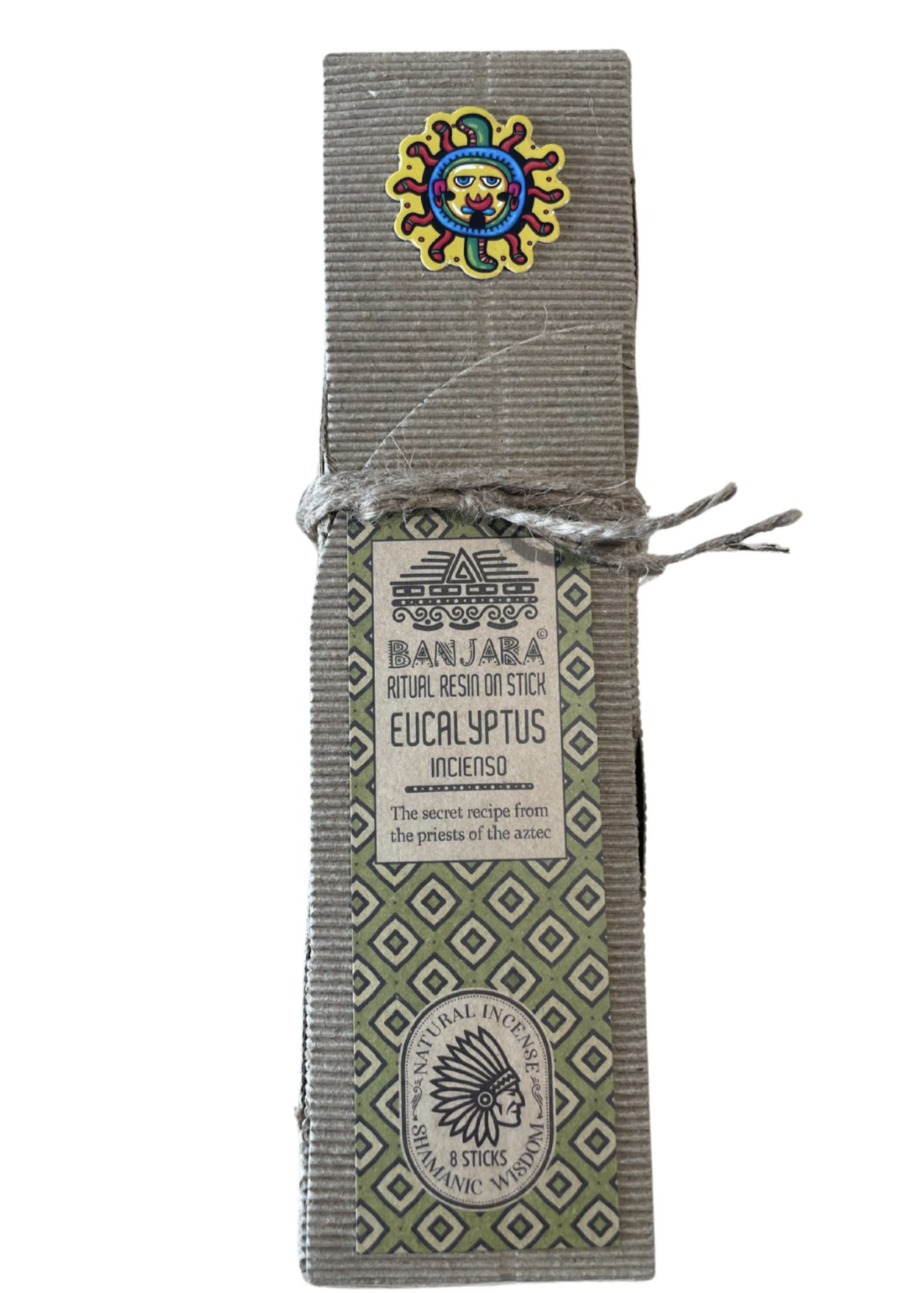 Banjara Shamanic Wisdom Ritual Resin on Stick - Eucalyptus – Mineralism