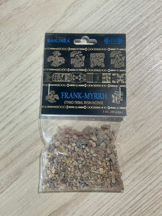 Banjara Resin - Frank-Myrrh