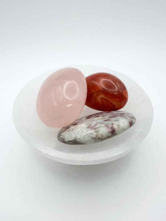 Selenite Cleansing Bowl