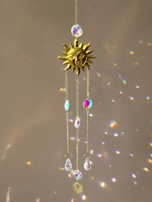 The Vintage Sun Suncatcher