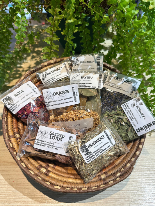 Herbal Witch Bundle