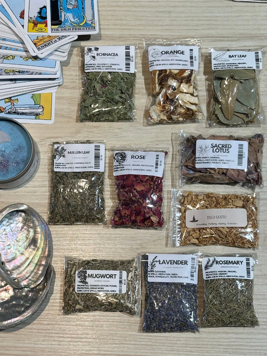 Herbal Witch Bundle